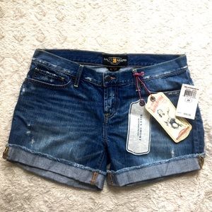 NWT Lucky Brand Jean Shorts